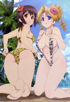 Ladies versus Butlers! Tokuten Disc Music Clip cover art