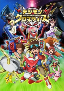 Digimon Fusion cover art
