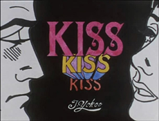 KISS KISS KISS cover art