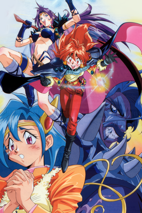Slayers RETURN cover art