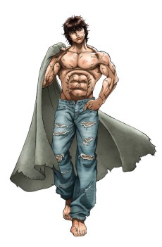 Baki OVA cover art