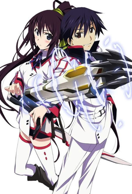 Infinite Stratos cover art