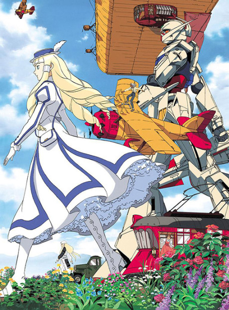 Turn A Gundam cover art