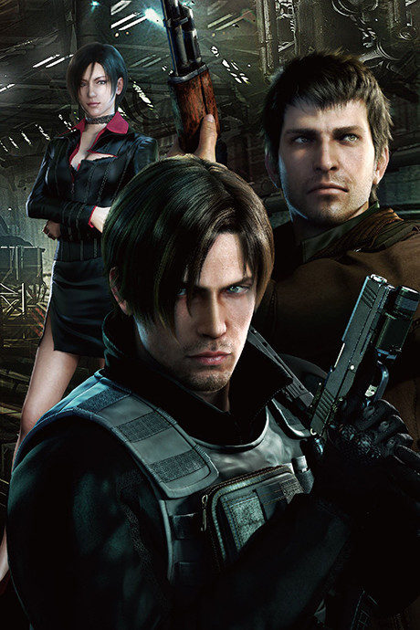 Resident Evil: Damnation cover art