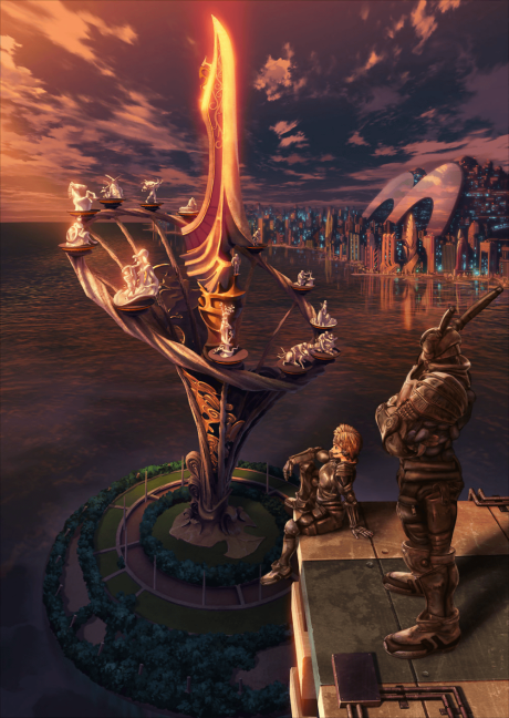 Appleseed XIII cover art