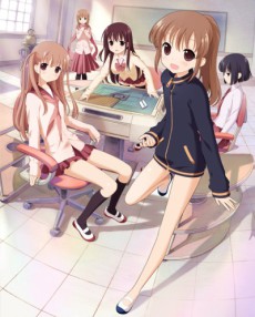 Saki: Achiga-hen - Episode of Side-A - Kuro no Tanjoubi cover art