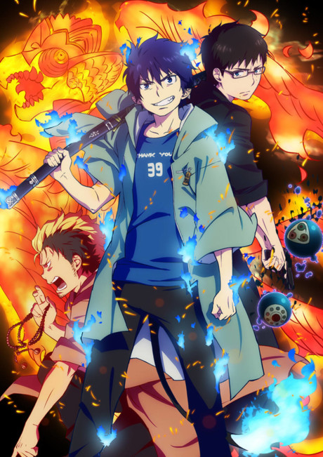 Ao no Exorcist: Kyoto Fujouou-hen OVA cover art