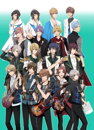 TSUKIPRO THE ANIMATION cover art