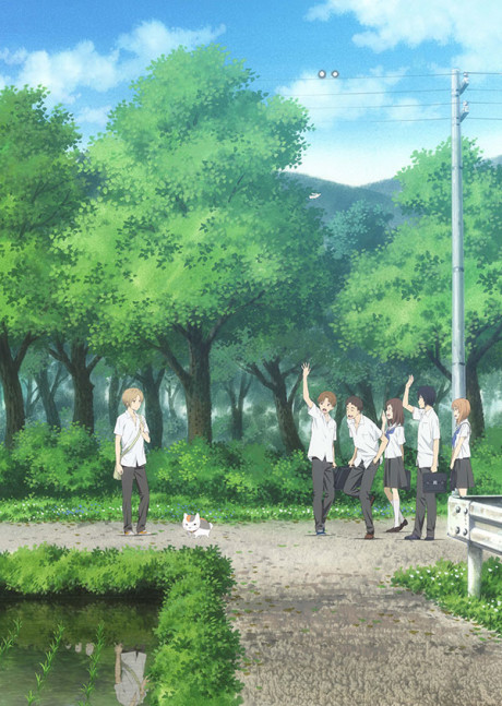 Natsume's Book of Friends Season 6 cover art