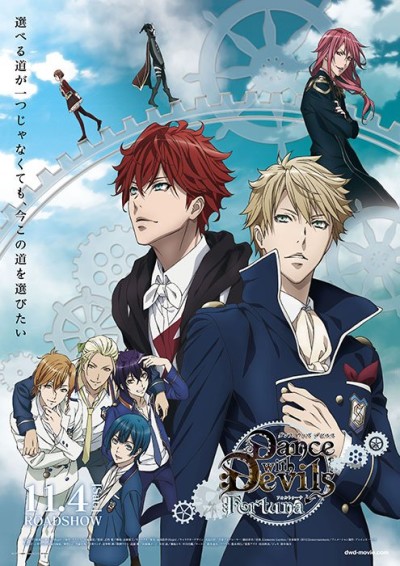 Dance with Devils: Fortuna cover art