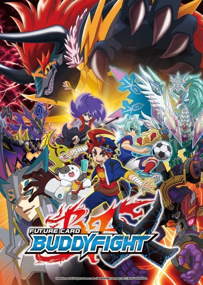 Future Card Buddyfight X cover art