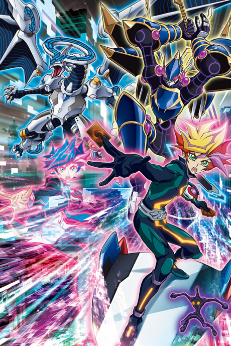 Yu-Gi-Oh! VRAINS cover art