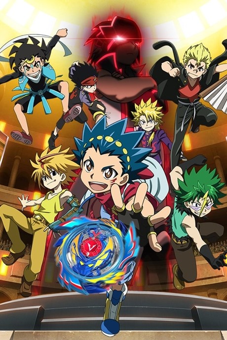 Beyblade Burst Evolution cover art