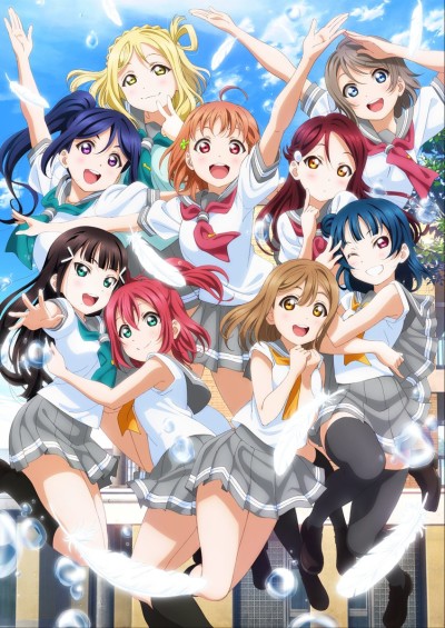 Love Live! Sunshine!! Season 2 cover art