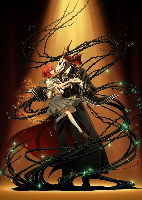 The Ancient Magus' Bride cover art