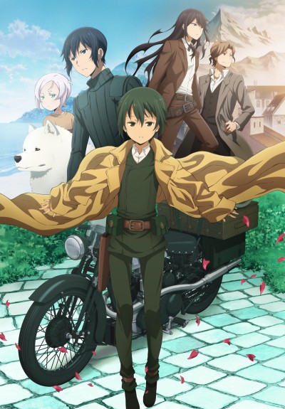 Kino's Journey -the Beautiful World- the Animated Series cover art