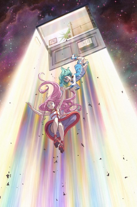ANEMONE: Eureka Seven Hi-Evolution cover art