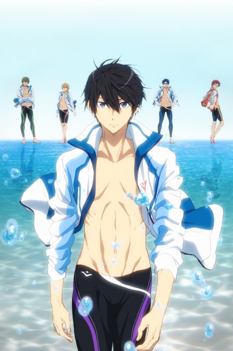 Free! -Timeless Medley- The Bond cover art