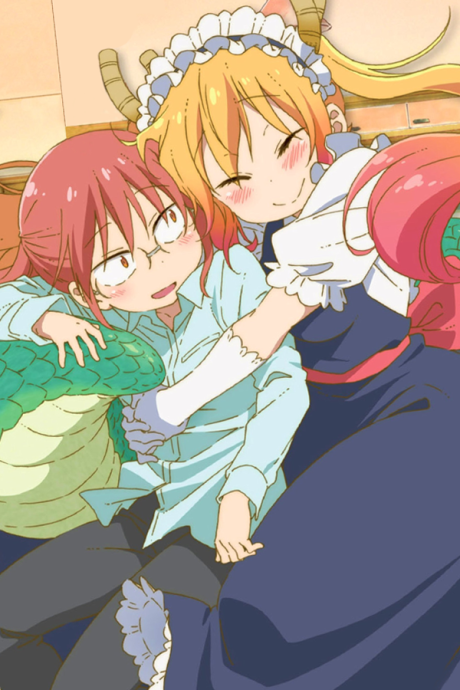 Miss Kobayashi's Dragon Maid: Valentines and Hot Springs! (Please Don't Get Your Hopes Up) cover art