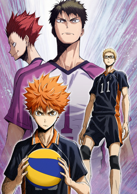 Haikyu!! The Movie: Battle of Concepts cover art