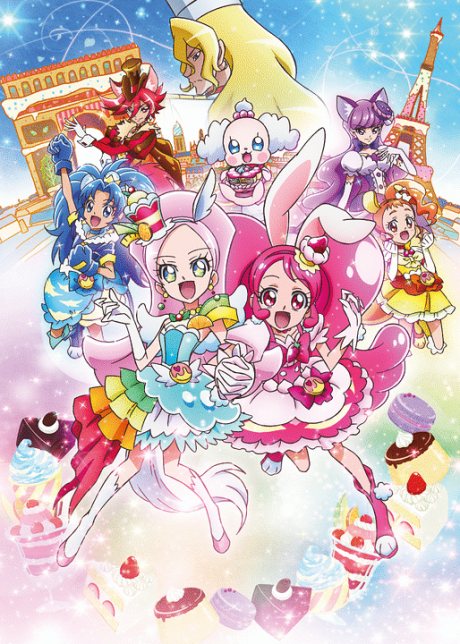 Kirakira☆Precure a la Mode: Paris to! Omoide no Mille-Feuille! cover art
