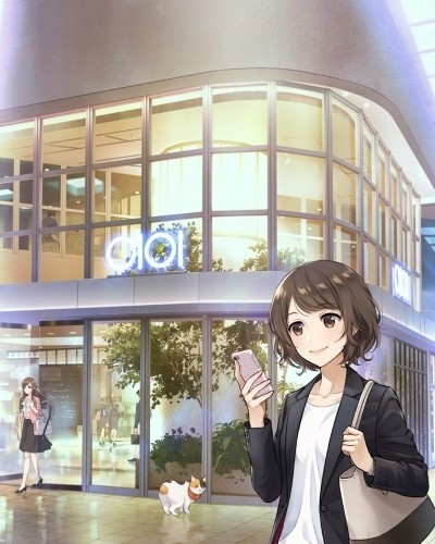 Neko ga Kureta Marui Shiawase cover art