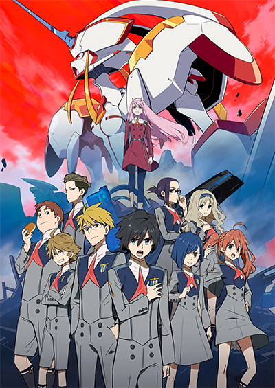 DARLING in the FRANXX cover art