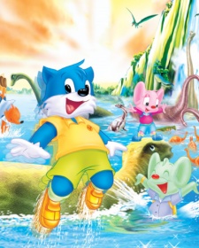 Blue Cat cover art