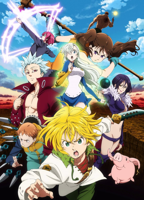 The Seven Deadly Sins: Revival of the Commandments cover art