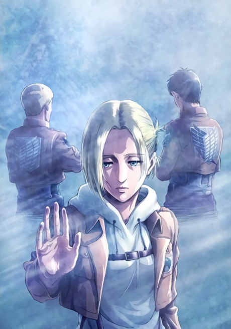 Attack on Titan: Lost Girls cover art