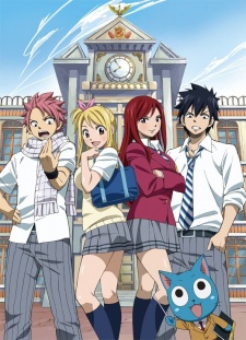 FAIRY TAIL OVA cover art